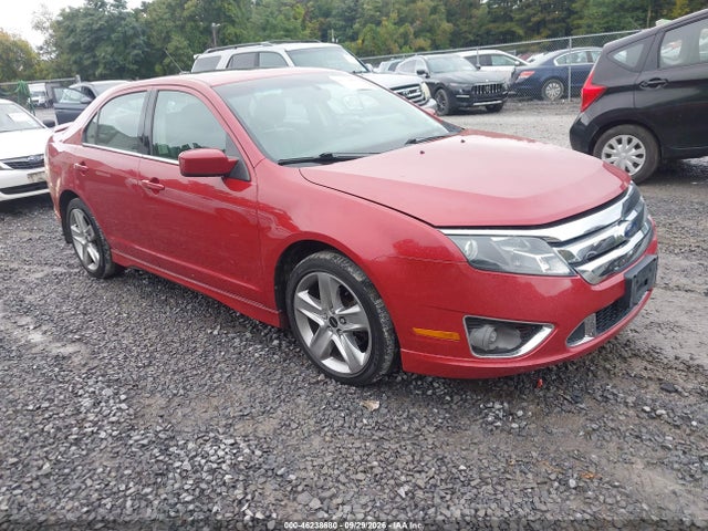 2010 Ford Fusion Sport მანქანა იყიდება აუქციონზე, vin: 3FAHP0DC3AR226057, აუქციონის ნომერი: 46238680