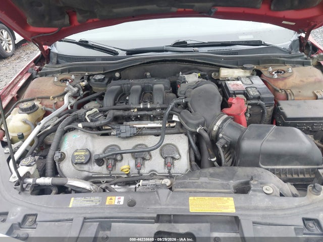 2010 Ford Fusion Sport მანქანა იყიდება აუქციონზე, vin: 3FAHP0DC3AR226057, აუქციონის ნომერი: 46238680