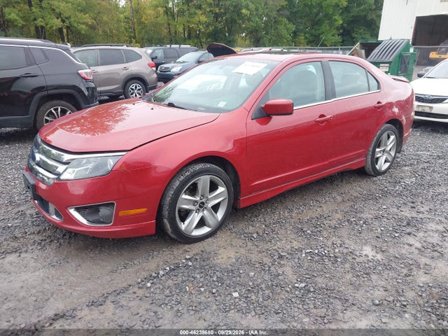 2010 Ford Fusion Sport მანქანა იყიდება აუქციონზე, vin: 3FAHP0DC3AR226057, აუქციონის ნომერი: 46238680