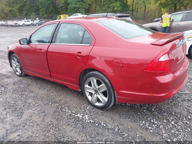 2010 Ford Fusion Sport მანქანა იყიდება აუქციონზე, vin: 3FAHP0DC3AR226057, აუქციონის ნომერი: 46238680