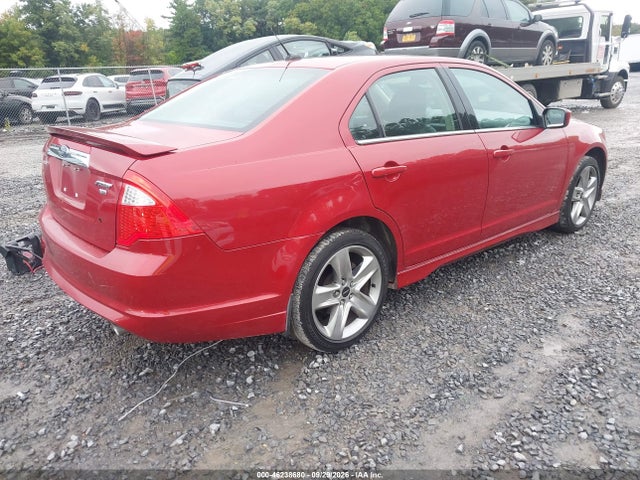 2010 Ford Fusion Sport მანქანა იყიდება აუქციონზე, vin: 3FAHP0DC3AR226057, აუქციონის ნომერი: 46238680