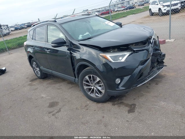 2018 Toyota Rav4 Hybrid Xle მანქანა იყიდება აუქციონზე, vin: JTMRJREVXJD223914, აუქციონის ნომერი: 46238681