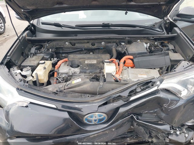 46238681 :رقم المزاد ، JTMRJREVXJD223914 vin ، 2018 Toyota Rav4 Hybrid Xle مزاد بيع