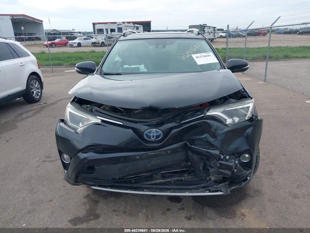 46238681 :رقم المزاد ، JTMRJREVXJD223914 vin ، 2018 Toyota Rav4 Hybrid Xle مزاد بيع