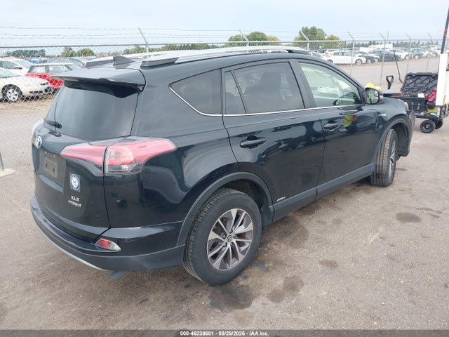 46238681 :رقم المزاد ، JTMRJREVXJD223914 vin ، 2018 Toyota Rav4 Hybrid Xle مزاد بيع