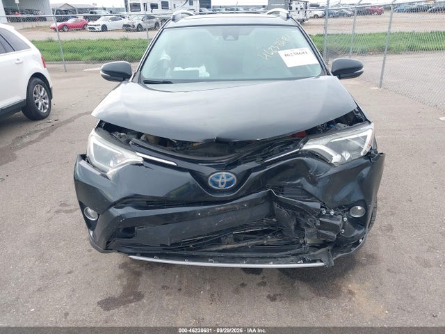 46238681 :رقم المزاد ، JTMRJREVXJD223914 vin ، 2018 Toyota Rav4 Hybrid Xle مزاد بيع