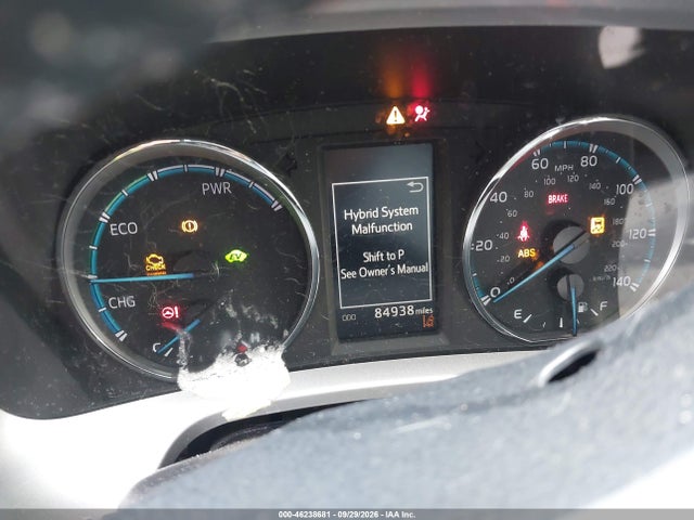 46238681 :رقم المزاد ، JTMRJREVXJD223914 vin ، 2018 Toyota Rav4 Hybrid Xle مزاد بيع
