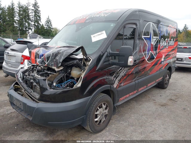 Продаж на аукціоні авто 2015 Ford Transit-150, vin: 1FTYE2CG5FKA43139, номер лоту: 46238686