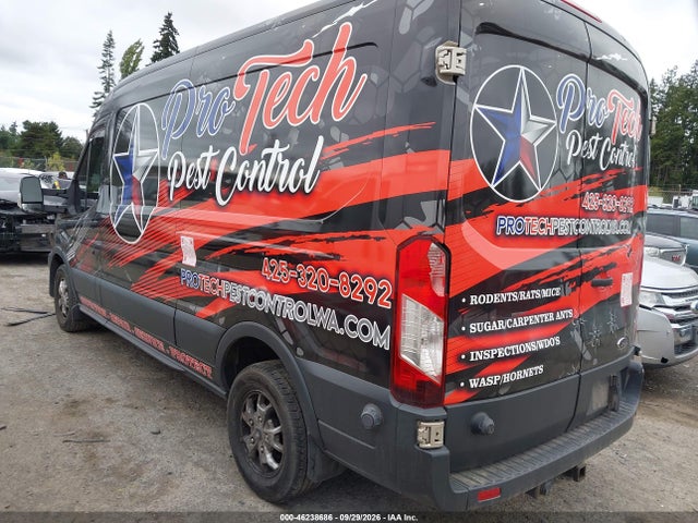 Продаж на аукціоні авто 2015 Ford Transit-150, vin: 1FTYE2CG5FKA43139, номер лоту: 46238686