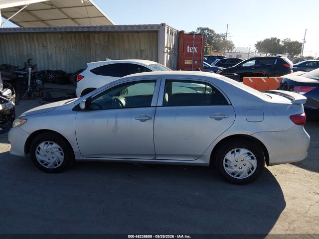 46238689 :رقم المزاد ، 1NXBU40E49Z018387 vin ، 2009 Toyota Corolla Le مزاد بيع