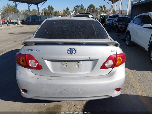 46238689 :رقم المزاد ، 1NXBU40E49Z018387 vin ، 2009 Toyota Corolla Le مزاد بيع