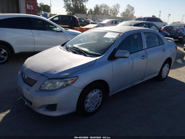 46238689 :رقم المزاد ، 1NXBU40E49Z018387 vin ، 2009 Toyota Corolla Le مزاد بيع