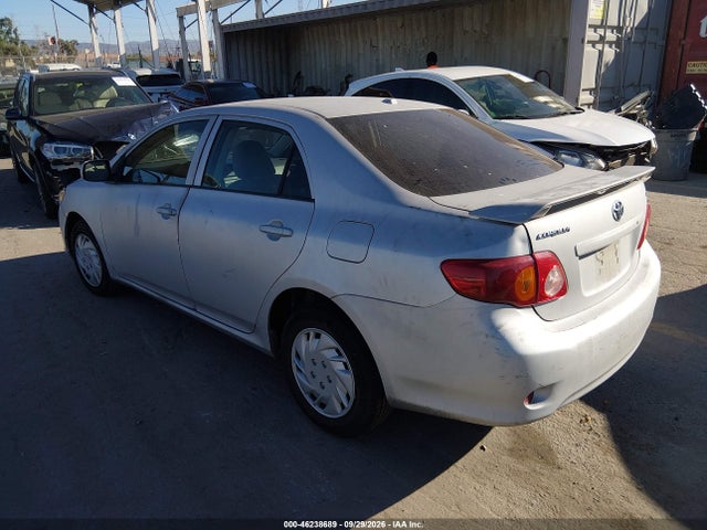 46238689 :رقم المزاد ، 1NXBU40E49Z018387 vin ، 2009 Toyota Corolla Le مزاد بيع