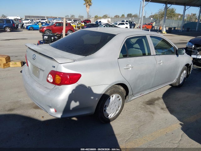 46238689 :رقم المزاد ، 1NXBU40E49Z018387 vin ، 2009 Toyota Corolla Le مزاد بيع
