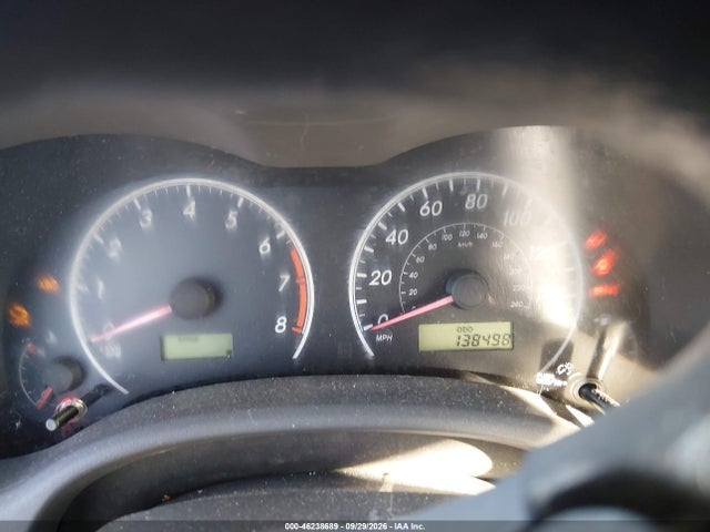 46238689 :رقم المزاد ، 1NXBU40E49Z018387 vin ، 2009 Toyota Corolla Le مزاد بيع
