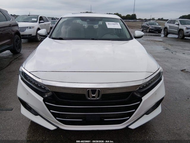 46238691 :رقم المزاد ، 1HGCV1F58MA029903 vin ، 2021 Honda Accord Ex-l مزاد بيع