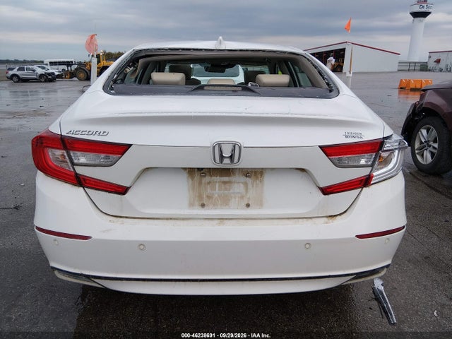 46238691 :رقم المزاد ، 1HGCV1F58MA029903 vin ، 2021 Honda Accord Ex-l مزاد بيع