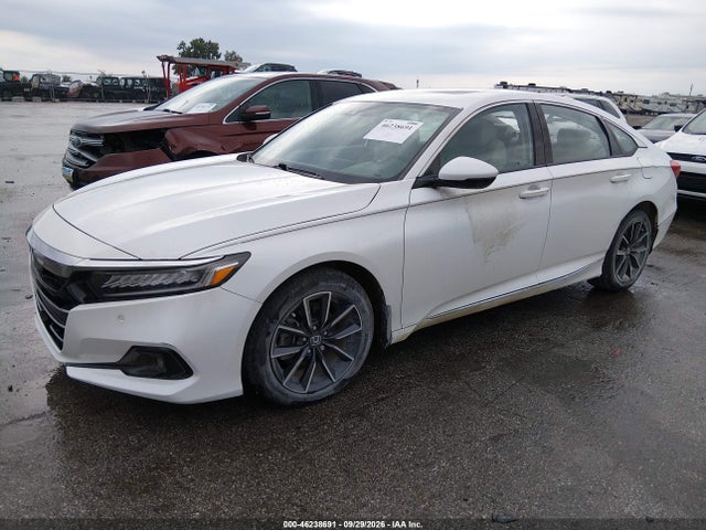 46238691 :رقم المزاد ، 1HGCV1F58MA029903 vin ، 2021 Honda Accord Ex-l مزاد بيع