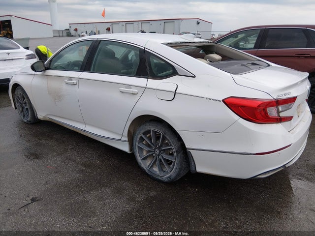 46238691 :رقم المزاد ، 1HGCV1F58MA029903 vin ، 2021 Honda Accord Ex-l مزاد بيع