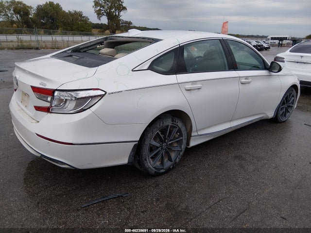 46238691 :رقم المزاد ، 1HGCV1F58MA029903 vin ، 2021 Honda Accord Ex-l مزاد بيع