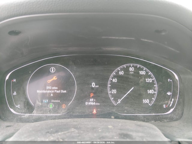 46238691 :رقم المزاد ، 1HGCV1F58MA029903 vin ، 2021 Honda Accord Ex-l مزاد بيع