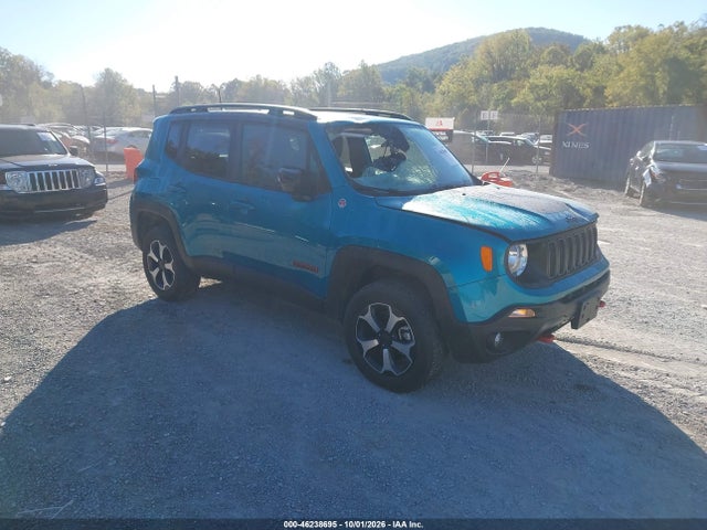 2022 Jeep Renegade Trailhawk 4x4 მანქანა იყიდება აუქციონზე, vin: ZACNJDC14NPN68975, აუქციონის ნომერი: 46238695