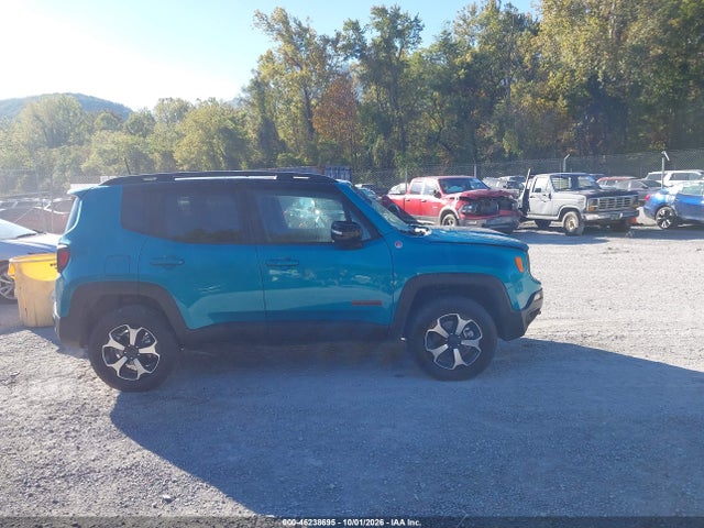 2022 Jeep Renegade Trailhawk 4x4 მანქანა იყიდება აუქციონზე, vin: ZACNJDC14NPN68975, აუქციონის ნომერი: 46238695