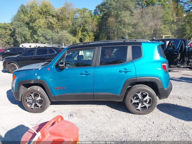 2022 Jeep Renegade Trailhawk 4x4 მანქანა იყიდება აუქციონზე, vin: ZACNJDC14NPN68975, აუქციონის ნომერი: 46238695