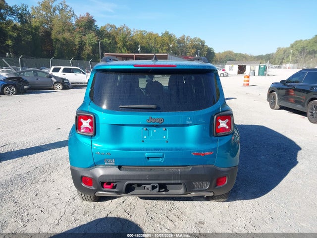 2022 Jeep Renegade Trailhawk 4x4 მანქანა იყიდება აუქციონზე, vin: ZACNJDC14NPN68975, აუქციონის ნომერი: 46238695