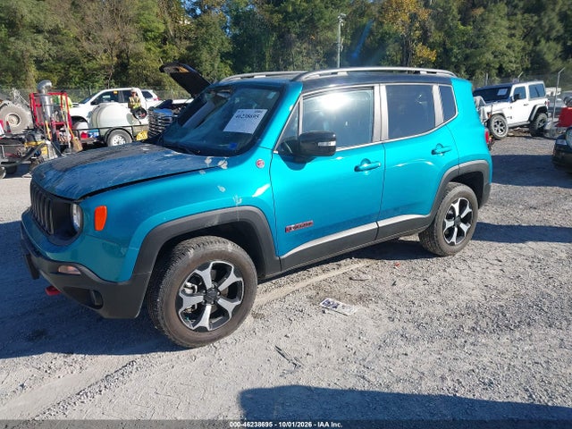 2022 Jeep Renegade Trailhawk 4x4 მანქანა იყიდება აუქციონზე, vin: ZACNJDC14NPN68975, აუქციონის ნომერი: 46238695