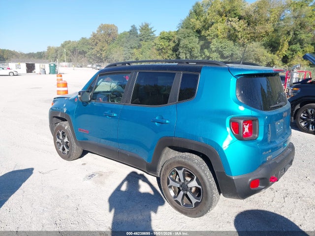2022 Jeep Renegade Trailhawk 4x4 მანქანა იყიდება აუქციონზე, vin: ZACNJDC14NPN68975, აუქციონის ნომერი: 46238695