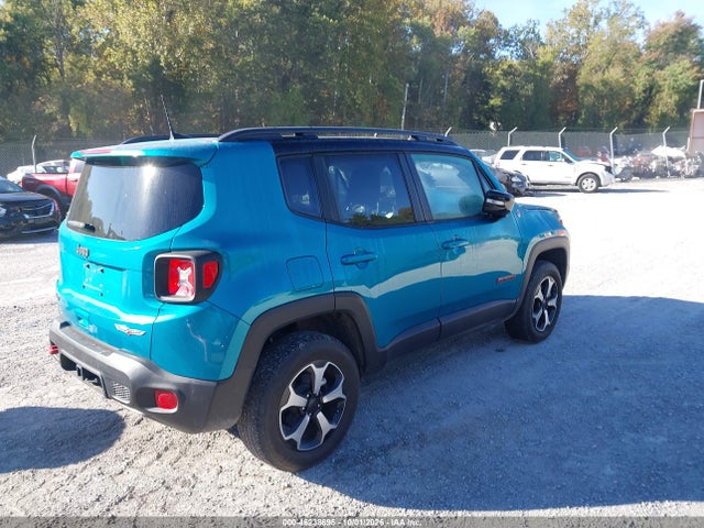 2022 Jeep Renegade Trailhawk 4x4 მანქანა იყიდება აუქციონზე, vin: ZACNJDC14NPN68975, აუქციონის ნომერი: 46238695