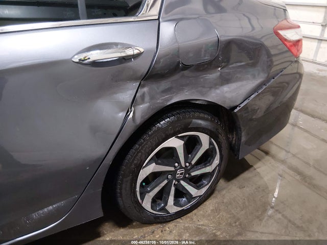 46238705 :رقم المزاد ، 1HGCR2F09GA036846 vin ، 2016 Honda Accord Ex مزاد بيع