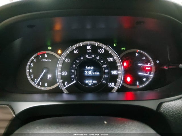 46238705 :رقم المزاد ، 1HGCR2F09GA036846 vin ، 2016 Honda Accord Ex مزاد بيع