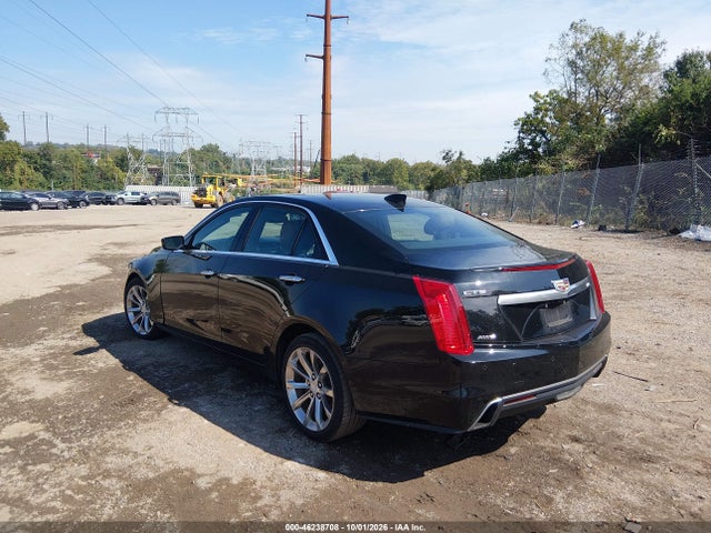 Aukcja sprzedaży 2017 Cadillac Cts Premium Luxury, vin: 1G6AY5SS5H0203084, numer aukcji: 46238708