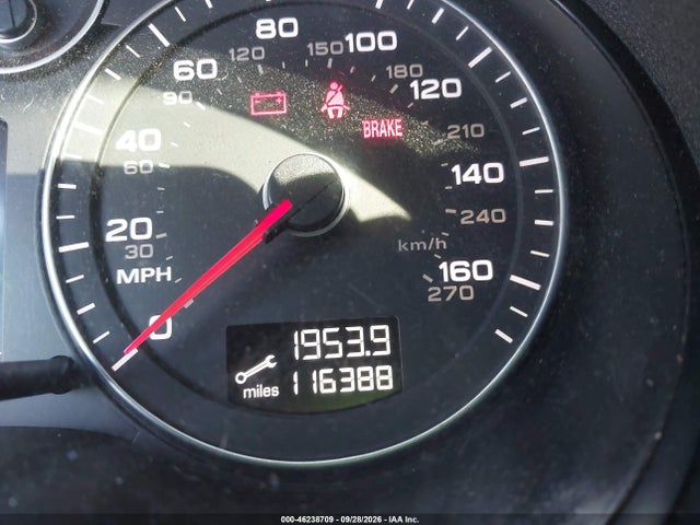 46238709 :رقم المزاد ، WAUHE78P69A045611 vin ، 2009 Audi A3 2.0t مزاد بيع