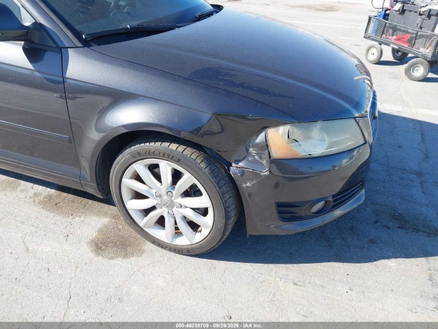 46238709 :رقم المزاد ، WAUHE78P69A045611 vin ، 2009 Audi A3 2.0t مزاد بيع