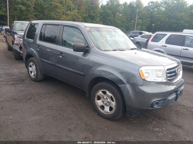 Продаж на аукціоні авто 2013 Honda Pilot Lx, vin: 5FNYF4H29DB034671, номер лоту: 46238711