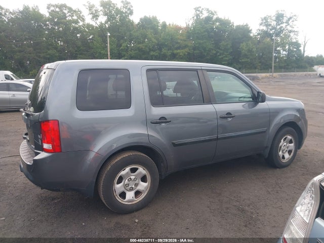 Продаж на аукціоні авто 2013 Honda Pilot Lx, vin: 5FNYF4H29DB034671, номер лоту: 46238711