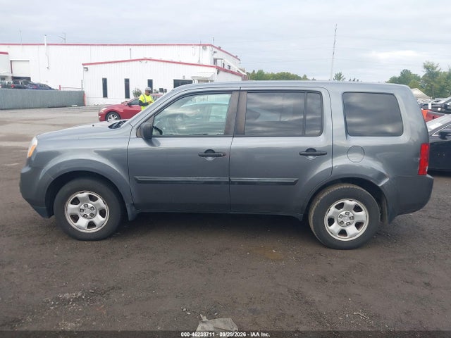 Продаж на аукціоні авто 2013 Honda Pilot Lx, vin: 5FNYF4H29DB034671, номер лоту: 46238711