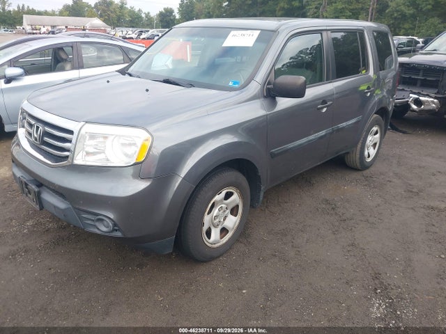 Продаж на аукціоні авто 2013 Honda Pilot Lx, vin: 5FNYF4H29DB034671, номер лоту: 46238711