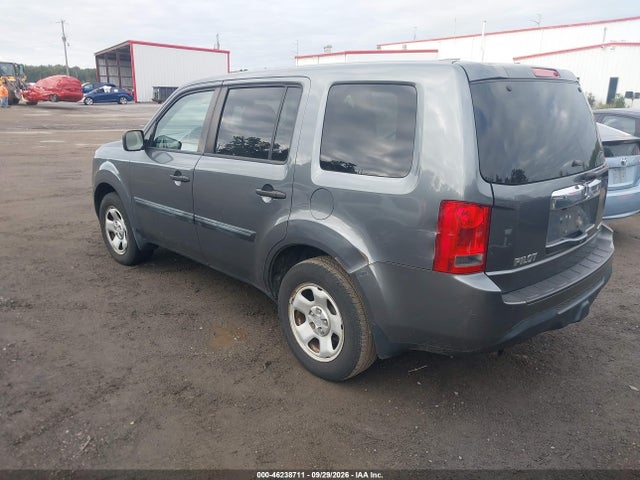Продаж на аукціоні авто 2013 Honda Pilot Lx, vin: 5FNYF4H29DB034671, номер лоту: 46238711