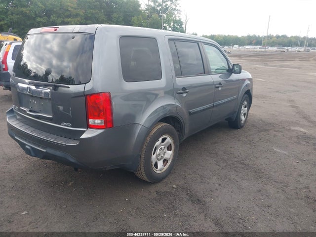 Продаж на аукціоні авто 2013 Honda Pilot Lx, vin: 5FNYF4H29DB034671, номер лоту: 46238711