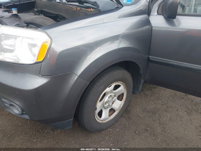 Продаж на аукціоні авто 2013 Honda Pilot Lx, vin: 5FNYF4H29DB034671, номер лоту: 46238711