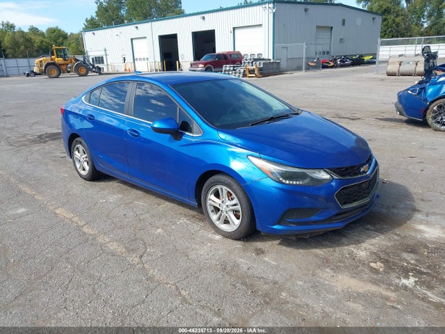 Aukcja sprzedaży 2018 Chevrolet Cruze Lt Auto, vin: 1G1BE5SM2J7135358, numer aukcji: 46238713
