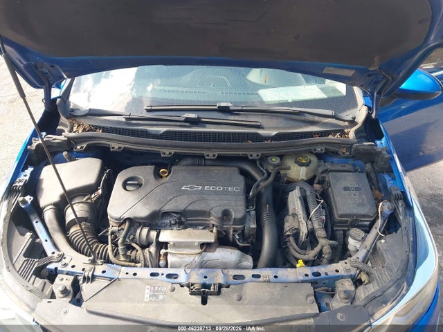 Aukcja sprzedaży 2018 Chevrolet Cruze Lt Auto, vin: 1G1BE5SM2J7135358, numer aukcji: 46238713