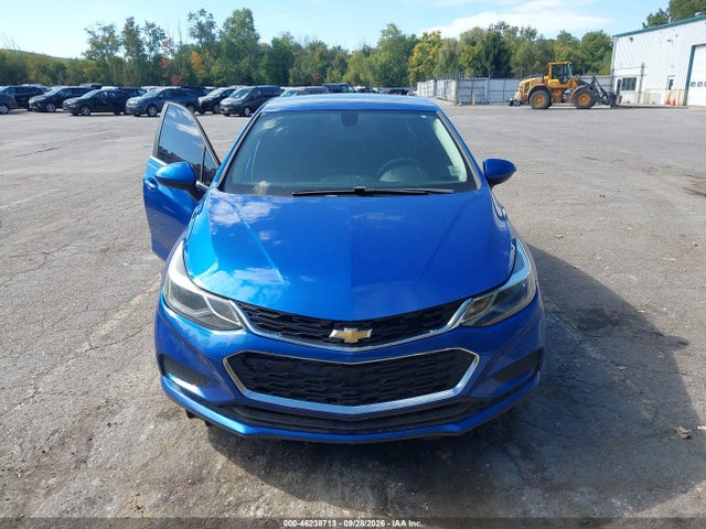 Aukcja sprzedaży 2018 Chevrolet Cruze Lt Auto, vin: 1G1BE5SM2J7135358, numer aukcji: 46238713
