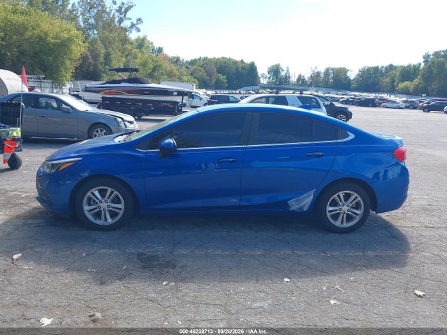 Aukcja sprzedaży 2018 Chevrolet Cruze Lt Auto, vin: 1G1BE5SM2J7135358, numer aukcji: 46238713