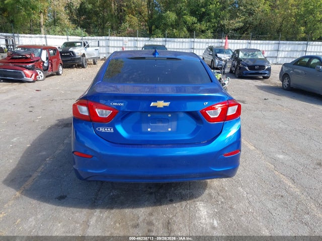 Aukcja sprzedaży 2018 Chevrolet Cruze Lt Auto, vin: 1G1BE5SM2J7135358, numer aukcji: 46238713