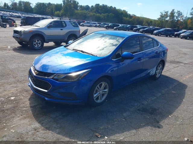 Aukcja sprzedaży 2018 Chevrolet Cruze Lt Auto, vin: 1G1BE5SM2J7135358, numer aukcji: 46238713